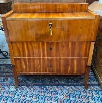 Psací komoda Biedermeier  Psací komoda Biedermeier