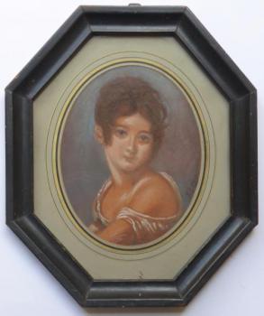 Portrét holčičky, podle Jean - Elisabeth Chaudet Portrét holčičky, podle Jean - Elisabeth Chaudet