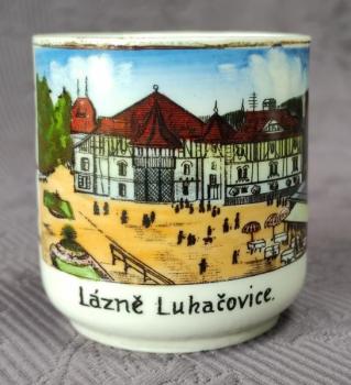 Hrnek - Lázně Luhačovice  Hrnek - Lázně Luhačovice