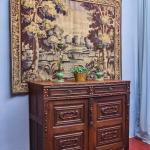 Neorenesanční komoda z masivního dubu cca 1800 Neorenesanční komoda z masivního dubu cca 1800