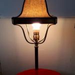 Mosazná stolní lampa Mosazná stolní lampa