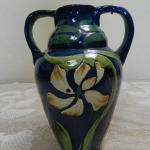 Secesní keramická váza - Wranitzky Secesní keramická váza - Wranitzky