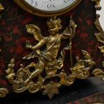 Boulle stolní hodiny, 19. století Boulle stolní hodiny, 19. století