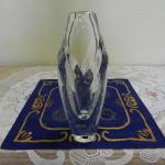 Autorská váza z hutního skla - Paleček, Škrdlovice Autorská váza z hutního skla - Paleček, Škrdlovice