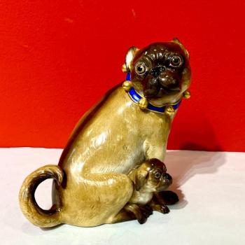 Míšeň, Johann Joachym Kändler, Mops Míšeň, Johann Joachym Kändler, Mops