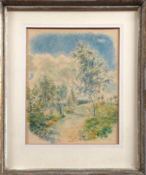 Janeček - Potok a bříza Janeček - Potok a bříza