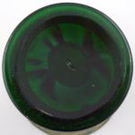 Číše z malachitového skla - Harrachov Číše z malachitového skla - Harrachov