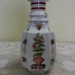 Malovaná porcelánová nádoba, pozdní biedermeier Malovaná porcelánová nádoba, pozdní biedermeier