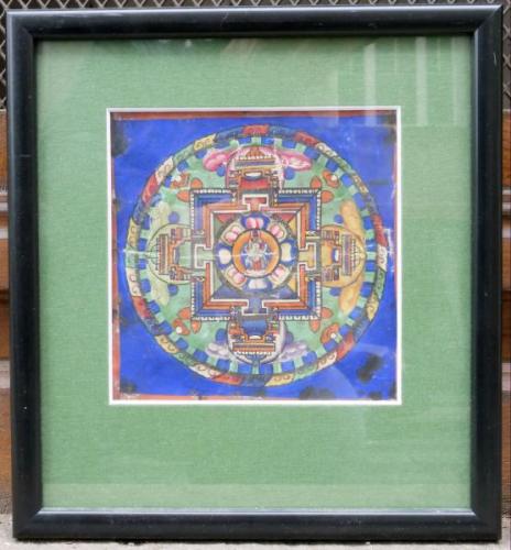 Mandala - magický kruh Mandala - magický kruh