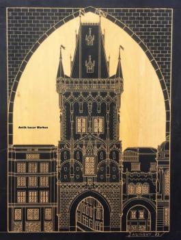 Jasinský M : Praha, dat. 1975 Jasinský M : Praha, dat. 1975