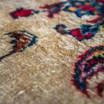 Perský květinový koberec Yazd 370 X 268 cm Perský květinový koberec Yazd 370 X 268 cm