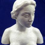 Břetislav Benda (1897-1983) - Bysta ženy Břetislav Benda (1897-1983) - Bysta ženy