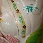 Porcelánová socha Kuan-jin / Guanyin Porcelánová socha Kuan-jin / Guanyin