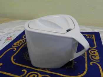 Bílá porcelánová hotelová Terina Dalovice DF Bílá porcelánová hotelová Terina Dalovice DF