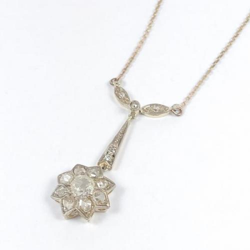 Briliantový náhrdelník Briliantový náhrdelník