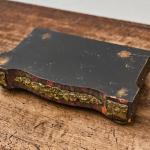 Boulle stolní hodiny, 19. století Boulle stolní hodiny, 19. století