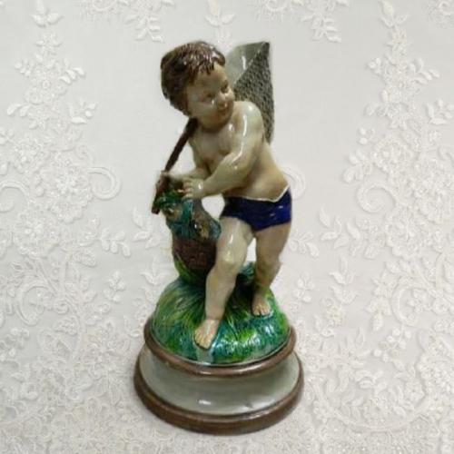 Socha, malý rybář - Radler & Pilz, Wien, RU Socha, malý rybář - Radler & Pilz, Wien, RU