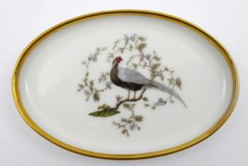 Oválná mistička s bažantem - Rosenthal Oválná mistička s bažantem - Rosenthal