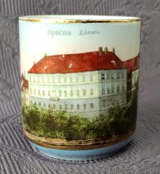 Hrnek - Opočno, zámek Hrnek - Opočno, zámek