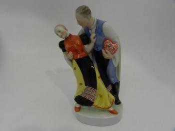 Sousoší, milenci - Herend, Hungary Sousoší, milenci - Herend, Hungary