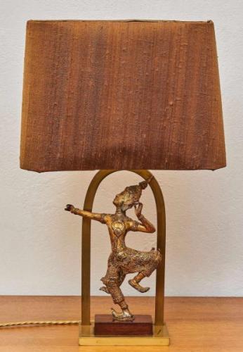 Vintage stolní lampa Shiva – Thajsko Vintage stolní lampa Shiva – Thajsko