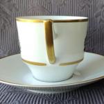 Šálek s podšálkem II., zn. Pirkenhammer  Šálek s podšálkem II., zn. Pirkenhammer