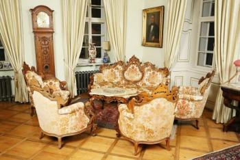 Sedací souprava Ludvík XV Sedací souprava Ludvík XV