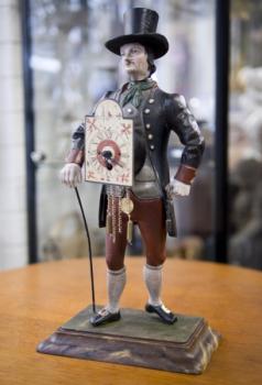 Mužíček s hodinami Mužíček s hodinami