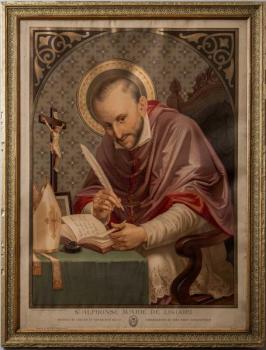 Obraz Svatý Alfons Marii de Liguori 99,5 X 75,5 cm Obraz Svatý Alfons Marii de Liguori 99,5 X 75,5 cm