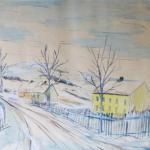 Jeden zimní den na venkově Jeden zimní den na venkově