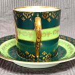 Šálek s podšálkem IV., zn. Friedrich Simon - FSK  Šálek s podšálkem IV., zn. Friedrich Simon - FSK