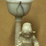 Detail starožitné lampičky Detail starožitné lampičky