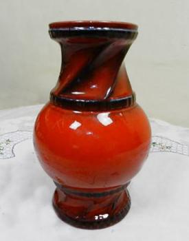 Červená váza Červená váza