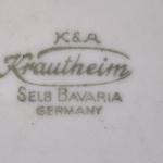 Velký jídelní servis K&A Krautheim Selb Bavaria  Velký jídelní servis K&A Krautheim Selb Bavaria