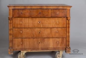 Komoda biedermeier psací Komoda biedermeier psací