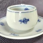 Šálek s podšálkem, zn. Slavkov č.3 Šálek s podšálkem, zn. Slavkov č.3