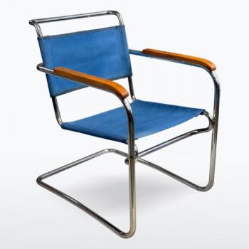 Chromované křeslo – Anton Lorenz Chromované křeslo – Anton Lorenz