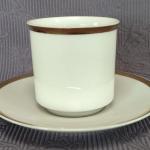 Šálek s podšálkem Škoda, zn. Loučky  Šálek s podšálkem Škoda, zn. Loučky