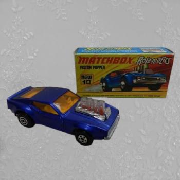 Matchbox Rola Matics Piston Popper 10 Matchbox Rola Matics Piston Popper 10