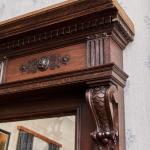 Monumentální zrcadlo v neorenesančním stylu  Monumentální zrcadlo v neorenesančním stylu