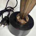 Stolní lampa s rytířem, 1920 Stolní lampa s rytířem, 1920