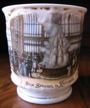 Hrnek - Karlsbad - Karlovy Vary Hrnek - Karlsbad - Karlovy Vary