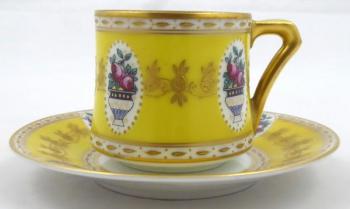 Žlutý šálek - Pfeiffer & Löwenstein, Schlackenwert Žlutý šálek - Pfeiffer & Löwenstein, Schlackenwert