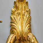 Novoklasicistní nástěnné lampa v 42 cm Novoklasicistní nástěnné lampa v 42 cm