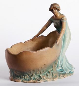 Bernhard Bloch, Eichwald, Secesní žardiniéra Bernhard Bloch, Eichwald, Secesní žardiniéra