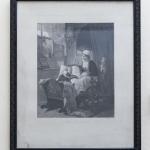 Párové obrazy v černých rámech  Párové obrazy v černých rámech