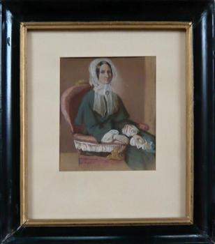 Sedící dáma Sedící dáma