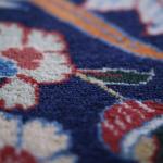 Perský kobereček z Isfahanu. Hedvábná osnova. 109 Perský kobereček z Isfahanu. Hedvábná osnova. 109