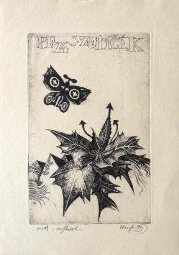 Václav Houf - PF 1974 J. Zemčík Václav Houf - PF 1974 J. Zemčík