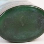 Secesní skleněná váza  Secesní skleněná váza